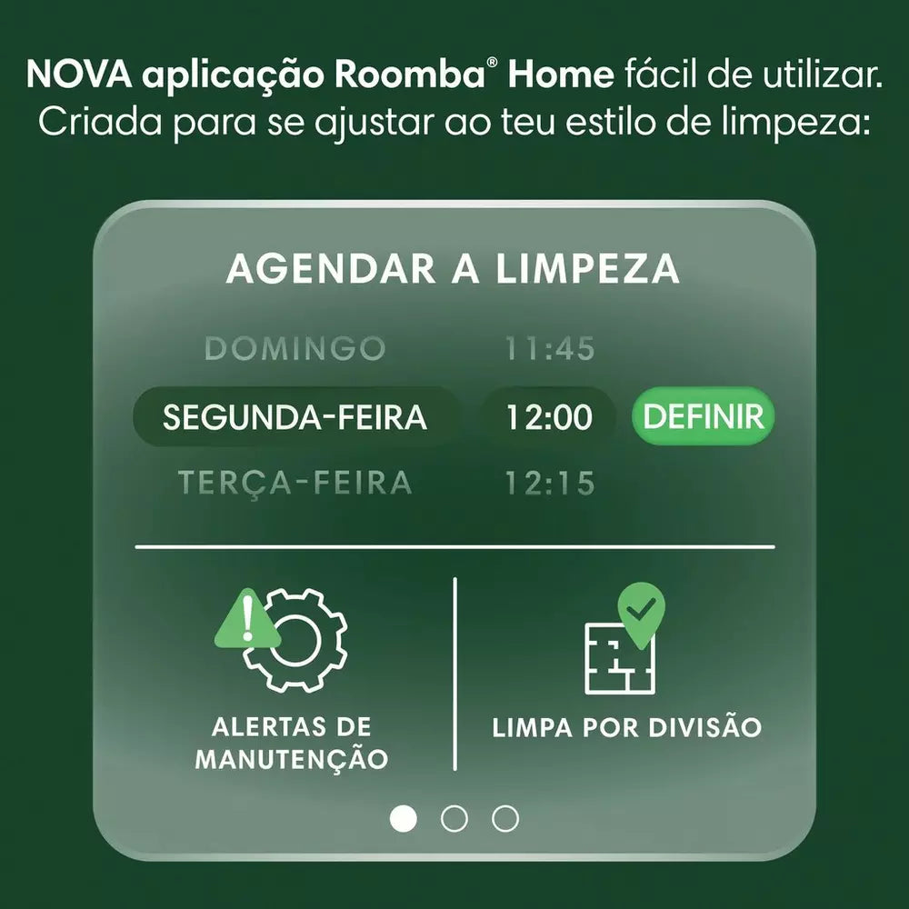Roomba® Combo 405 Plus + Base AutoWash™ – Branco