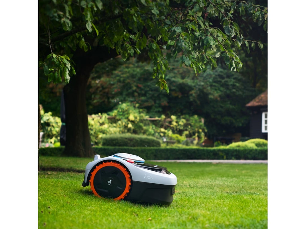 Segway NAVIMOW Gps I105E Robô Corta-Relvas