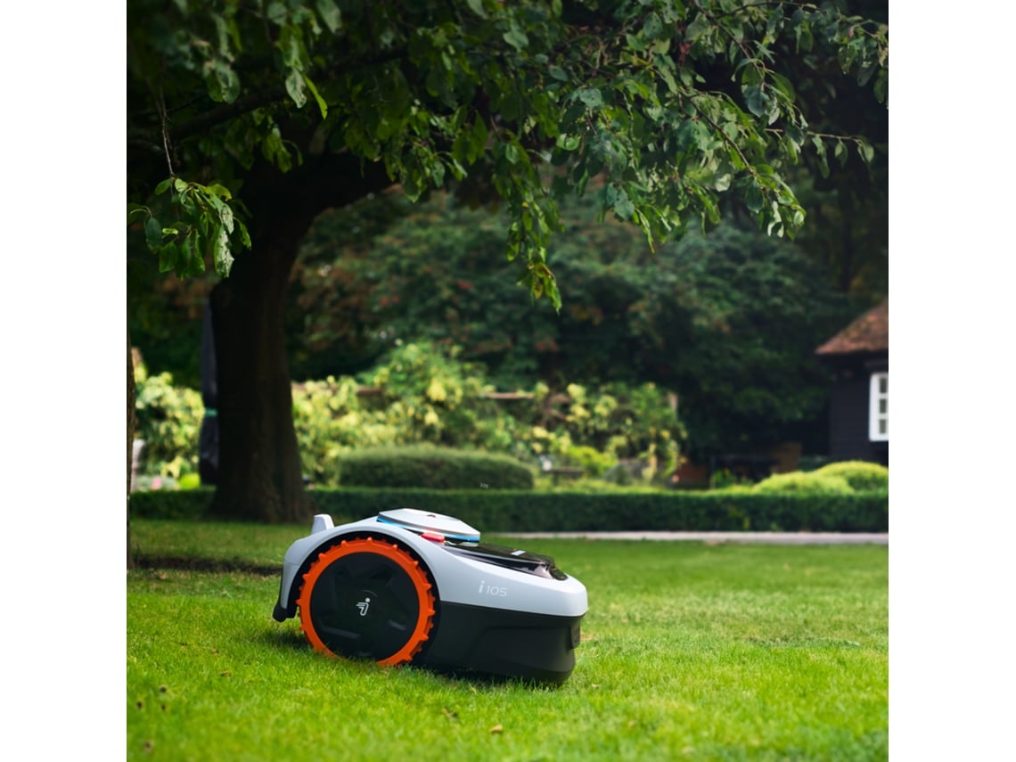 Segway NAVIMOW Gps I105E Robô Corta-Relvas