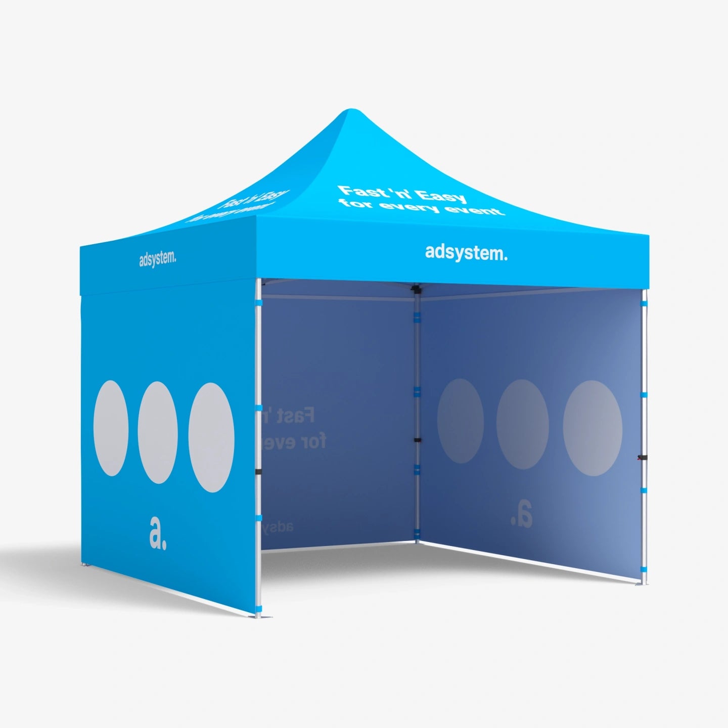 Tenda de publicidade pop-up - adTent Express