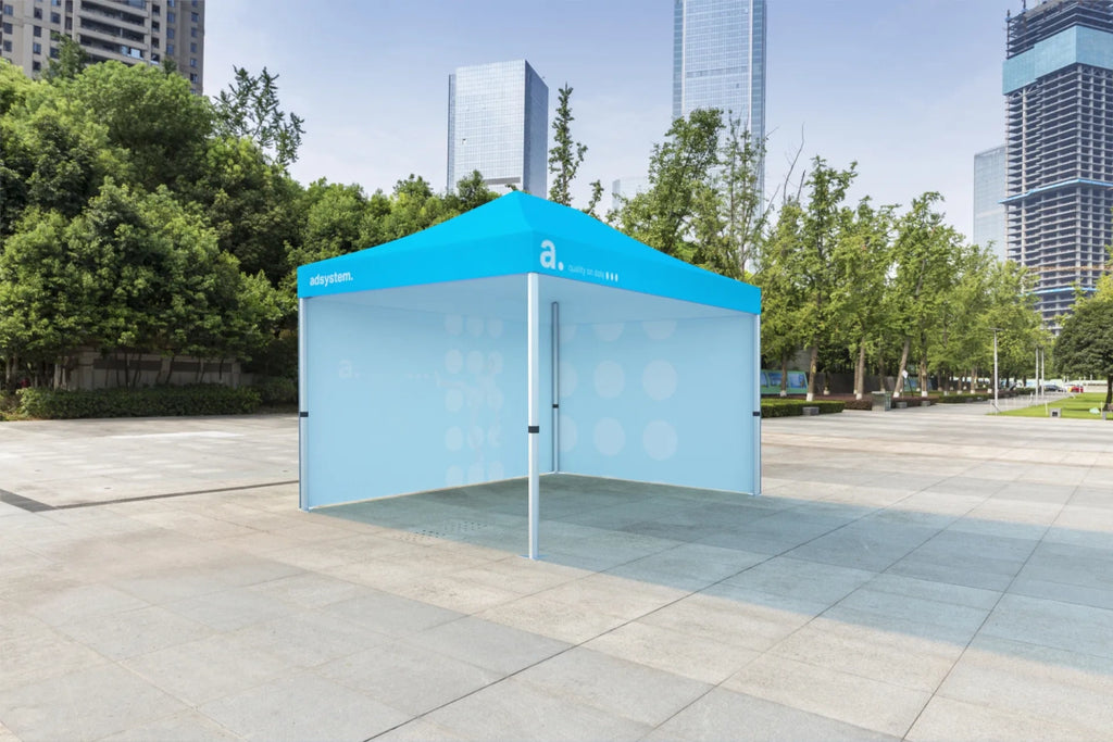 Tenda de publicidade pop-up - adTent Express